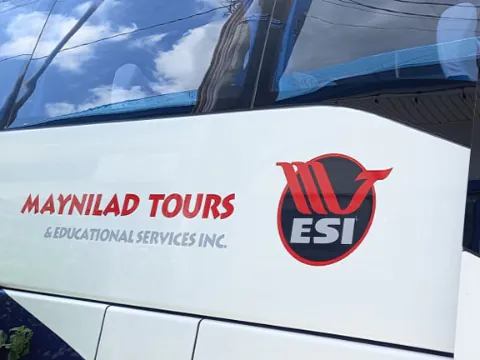 Maynilad Tours Buses